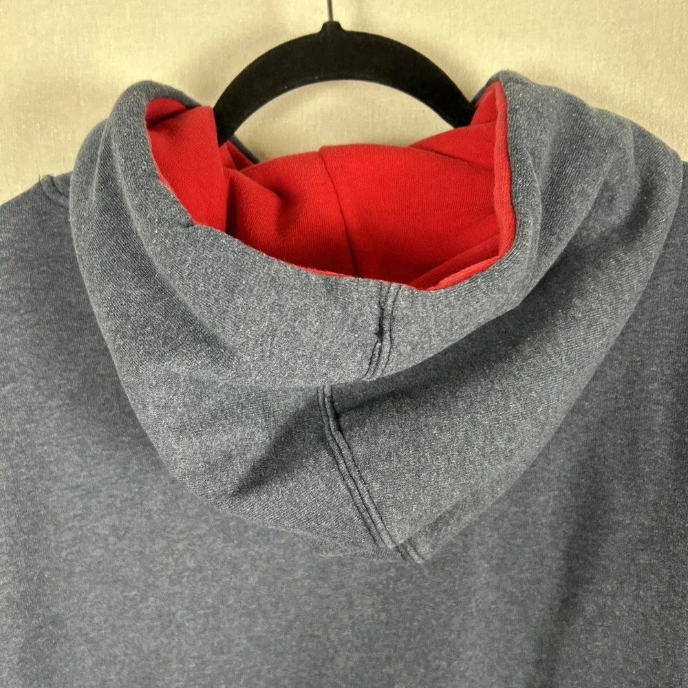 The North Face Hoodie Men's XL Gray Never Stop‎ Exploring Pullover Sweatshirt